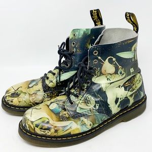 Dr. Martens Pascal Hieronymus Bosch Hell Boots 12